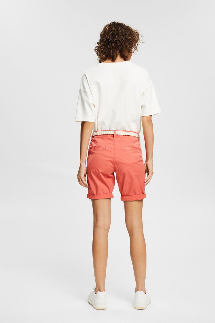 Woven Shorts, CORAL, detail image number 3