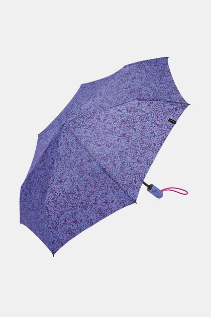 Paraguas de bolsillo Easymatic con estampado floral, ONE COLOR, overview