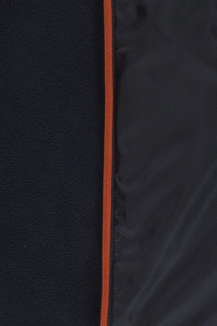 Chubasquero muy práctico con capucha, NAVY, detail image number 2