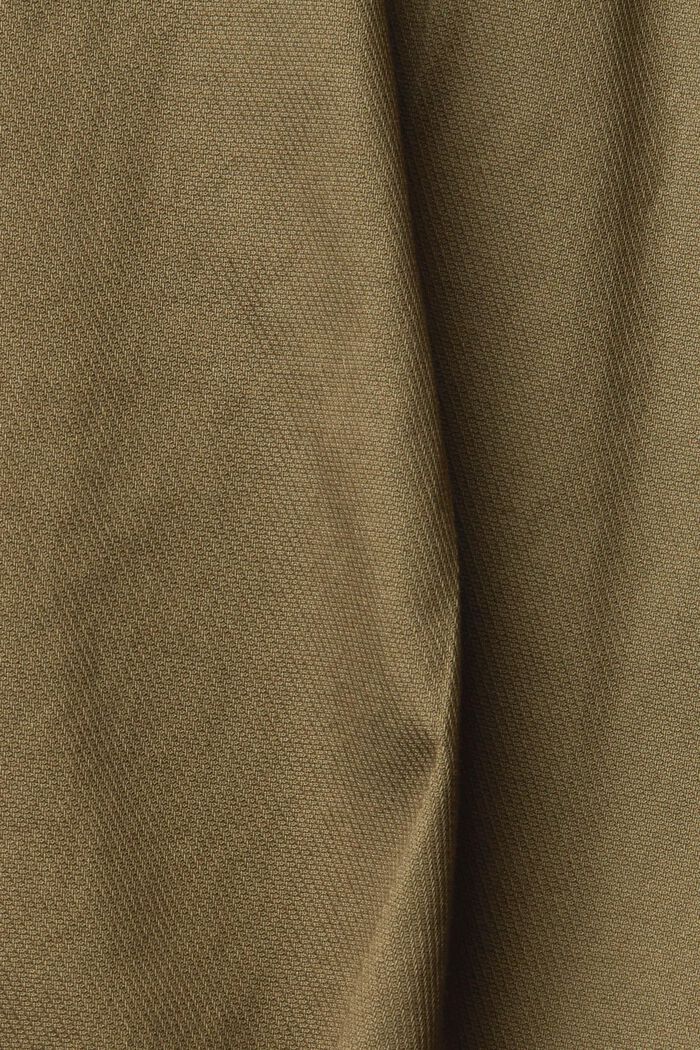 Pantalones chinos con corte holgado, KHAKI GREEN, detail image number 6