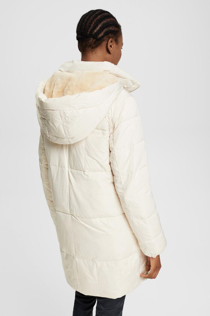 Reciclado: Abrigo acolchado con capucha separable, ICE, detail image number 3
