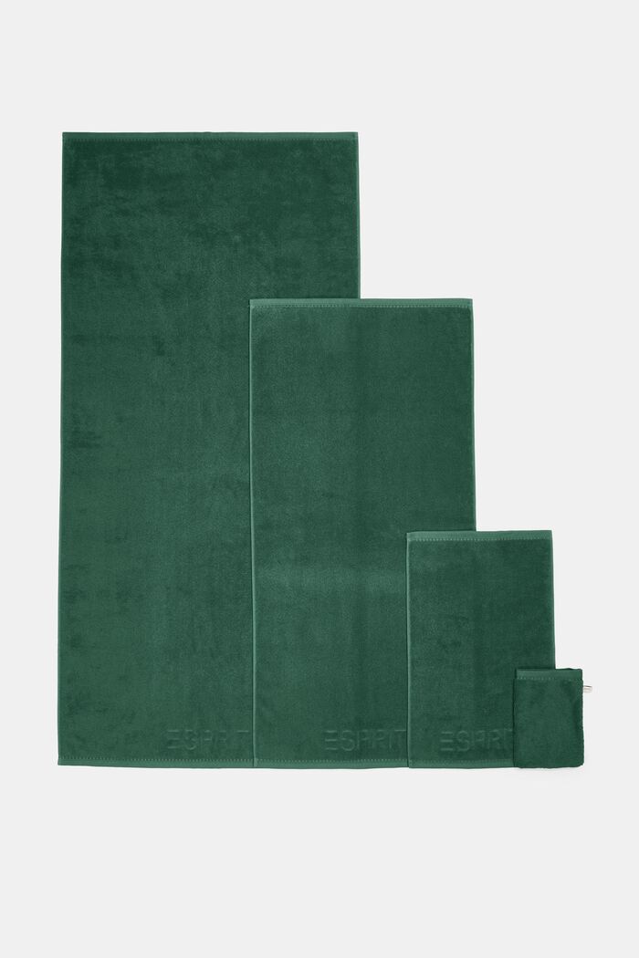 Colección de toallas de rizo, GREEN TEA, detail image number 4