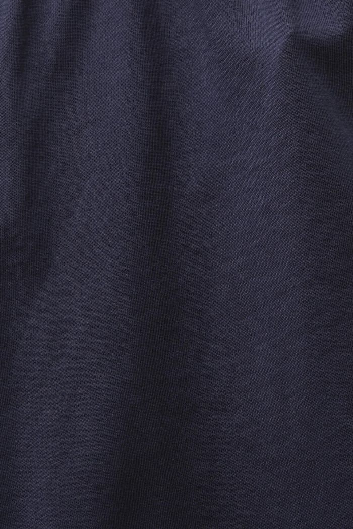 Set de pijama corto en tejido jersey, NAVY, detail image number 4