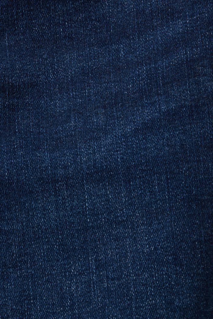 Jeans mid-rise skinny, BLUE DARK WASHED, detail image number 5