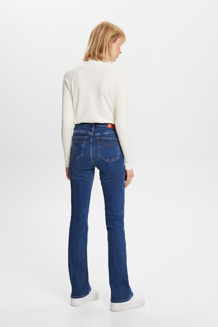 Jeans high-rise premium bootcut, BLUE MEDIUM WASHED, detail image number 3