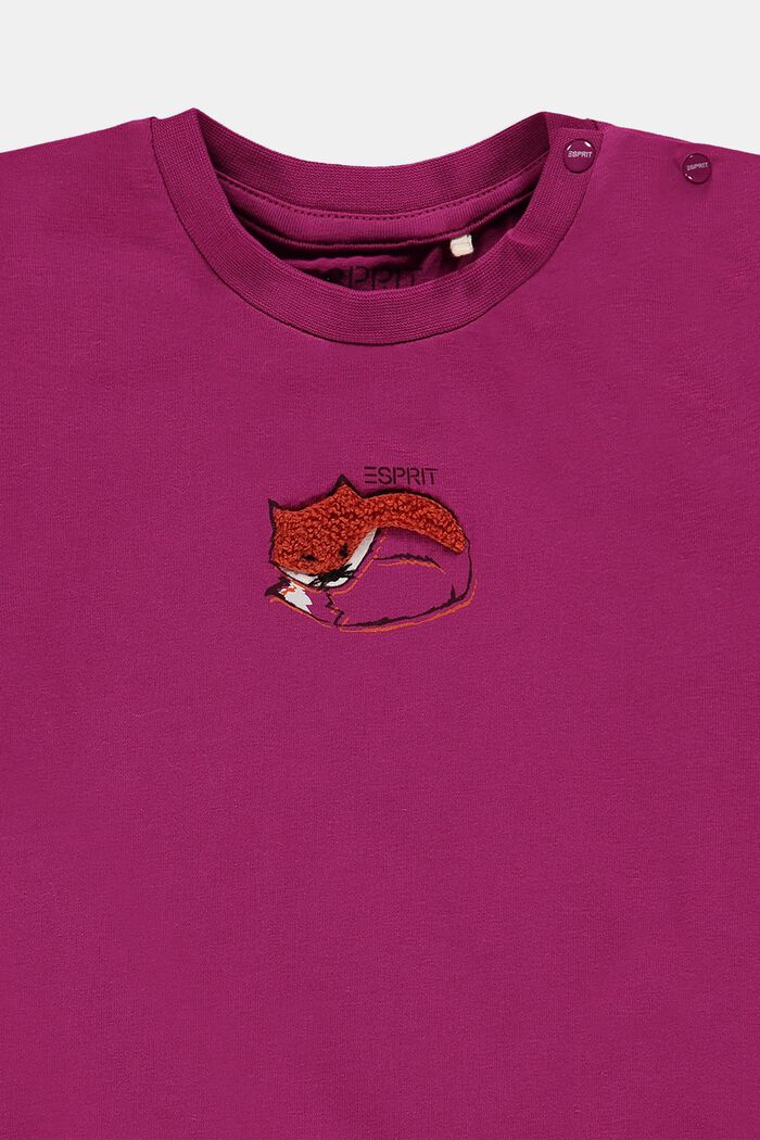 Fashion T-Shirt, BERRY PURPLE, detail image number 2