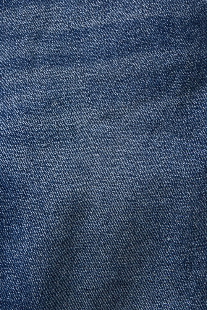 Jeans mid-rise skinny, BLUE MEDIUM WASHED, detail image number 5