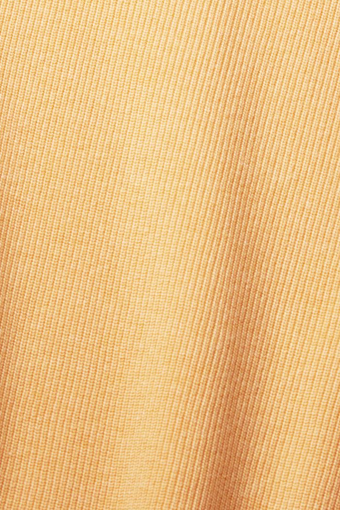 Jersey de cuello redondo, 100% algodón, PEACH, detail image number 1