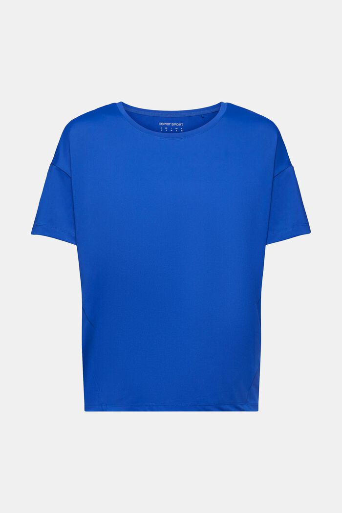 Camiseta con tecnología E-DRY, BRIGHT BLUE, detail image number 6