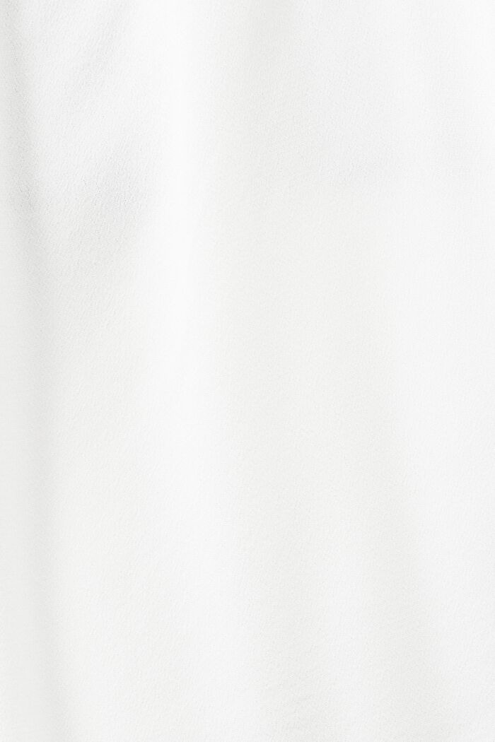 Blusa de crepé, OFF WHITE, detail image number 5