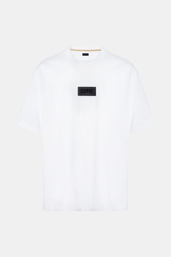 Camiseta de corte cuadrado, WHITE, detail image number 4