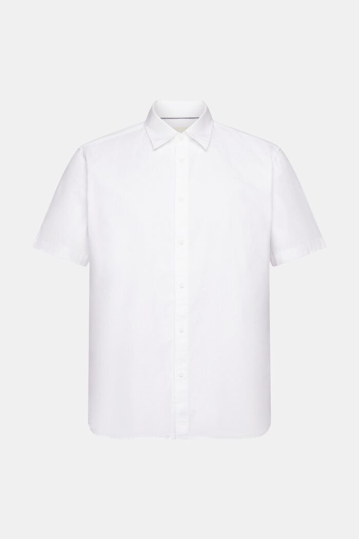 Camiseta de manga corta en algodón sostenible, WHITE, detail image number 5