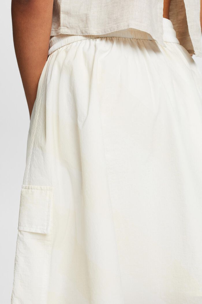 Falda midi con cordón, ICE, detail image number 3