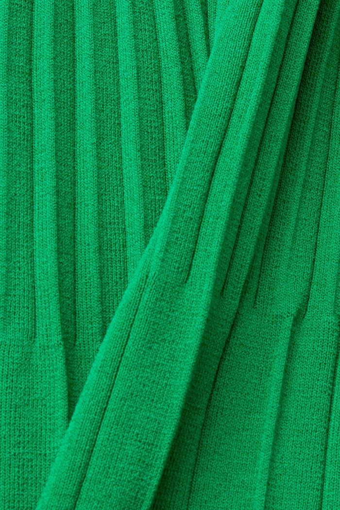 Falda midi plisada, EMERALD GREEN, detail image number 5