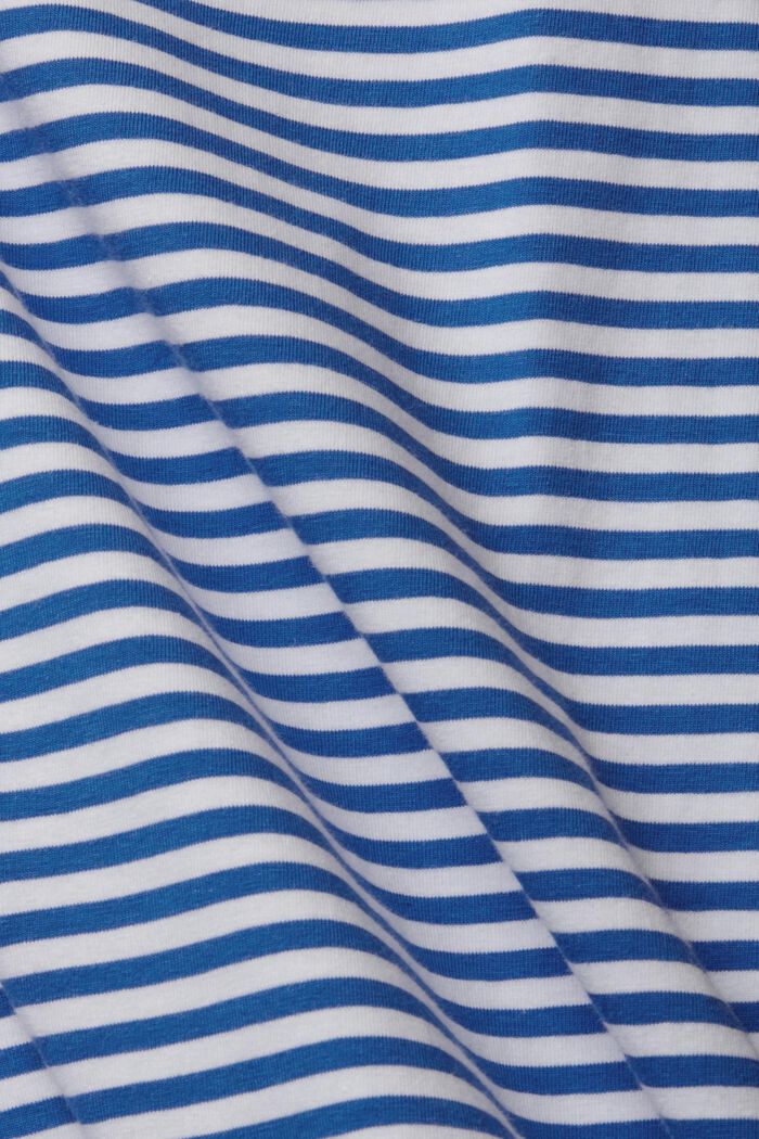 CURVY Camiseta de rayas, BRIGHT BLUE, detail image number 1