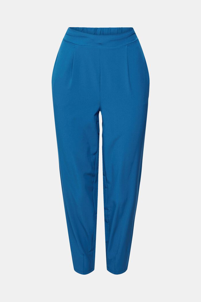 Pantalones deportivos, PETROL BLUE, overview