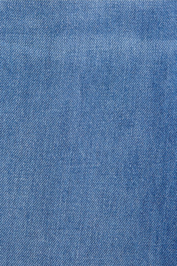 Vaqueros ligeros de pernera ancha, BLUE MEDIUM WASHED, detail image number 6