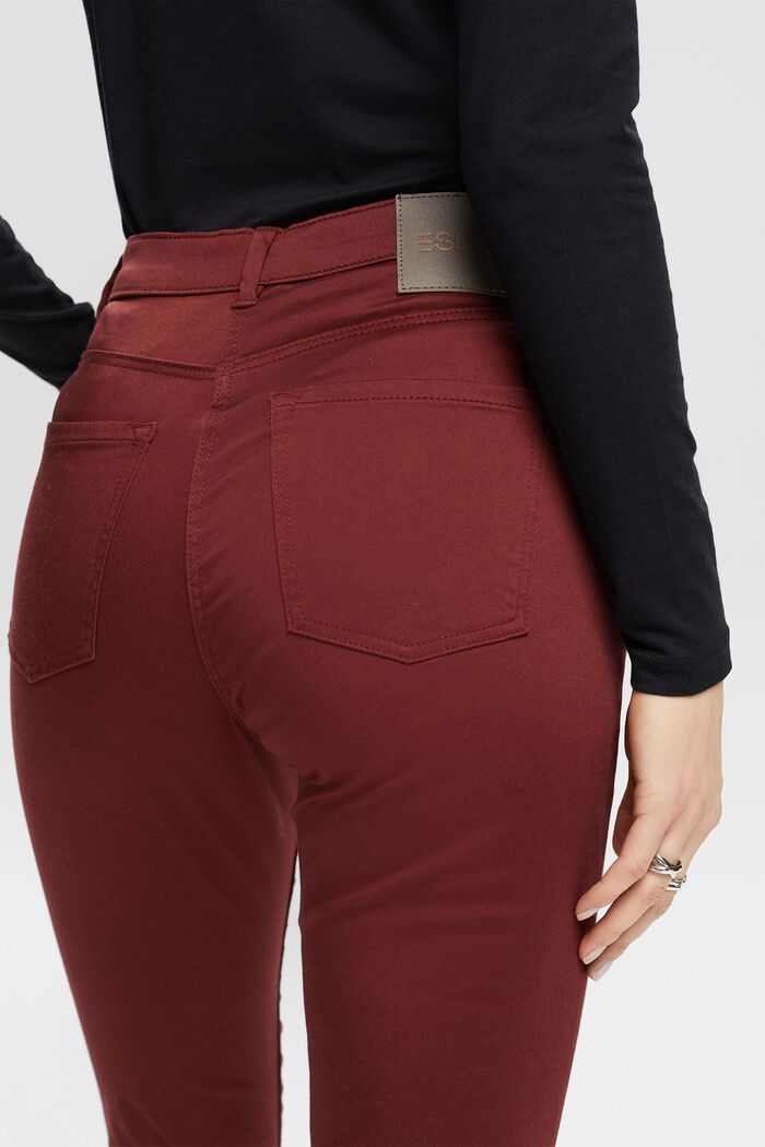 Pantalones chinos, BORDEAUX RED, detail image number 2