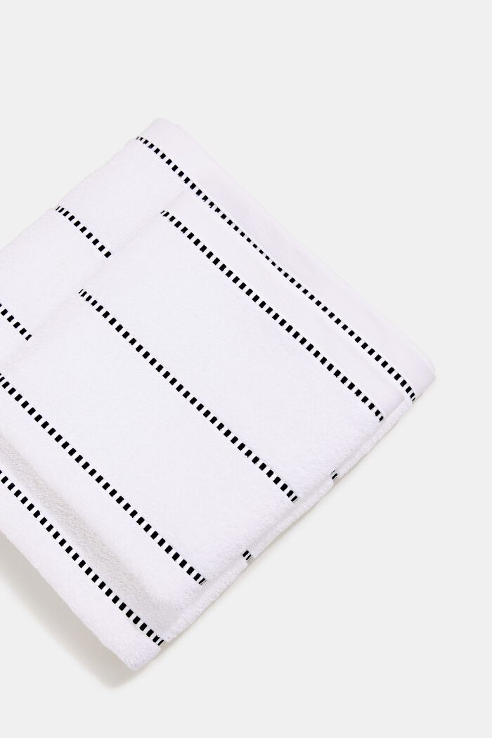 Con TENCEL™: línea de toallas de rizo, WHITE, detail image number 0