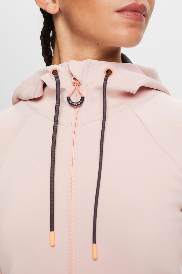 Chaqueta Active Track, PASTEL PINK, detail image number 2