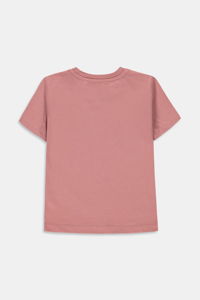 Camiseta con estampado de langosta, 100% algodón, OLD PINK, detail image number 1