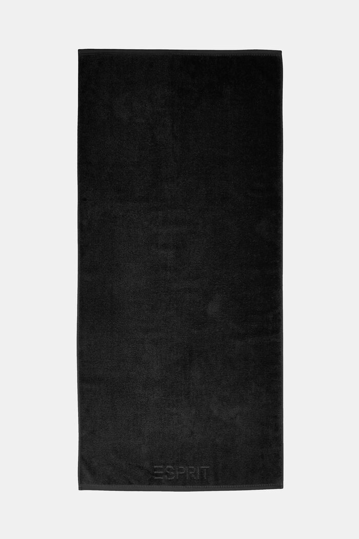 Colección de toallas de rizo, BLACK, detail image number 4