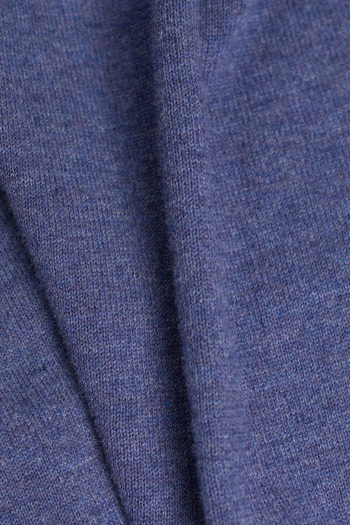 Jersey con capucha de punto, GREY BLUE, detail image number 5