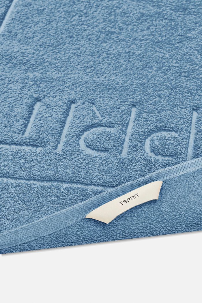 Alfombrilla de baño en tejido rizo confeccionado en 100 % algodón, SKY BLUE, detail image number 1