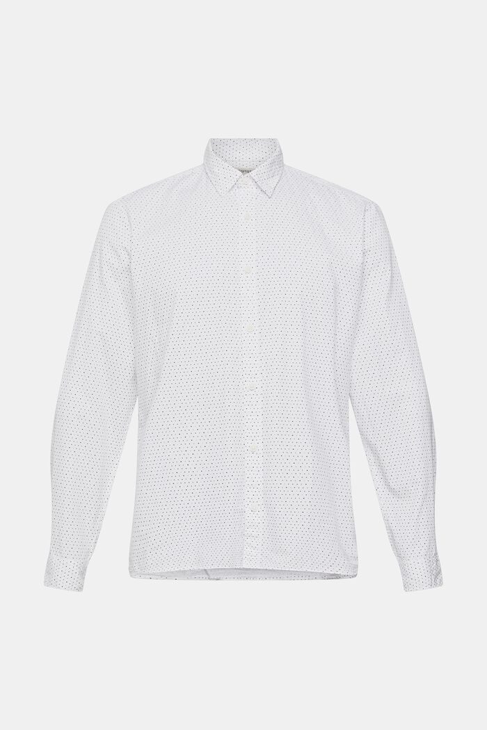 Camisa estampada de algodón sostenible, LIGHT BLUE, detail image number 2