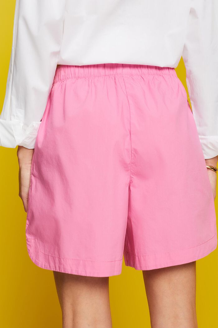 Shorts sin cierre, 100% algodón, LILAC, detail image number 2