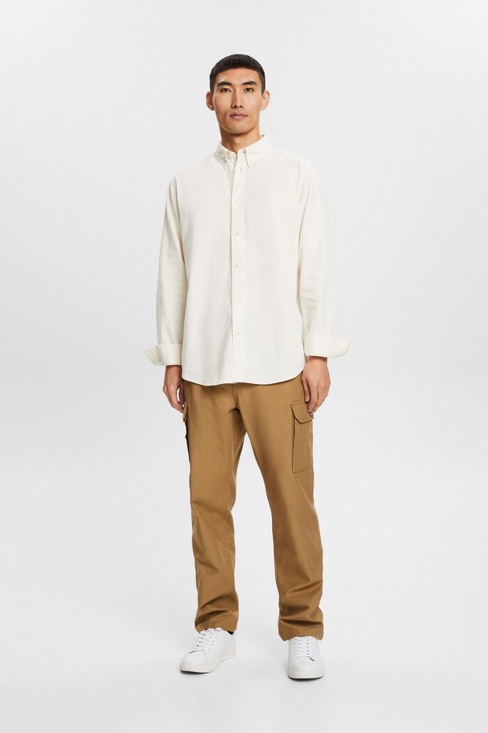 Camisa de pana en 100% algodón, ICE, detail image number 0