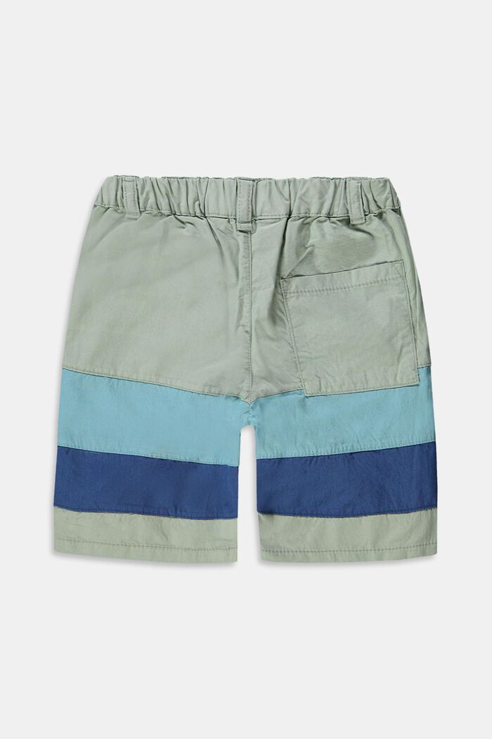 Bermudas con rayas anchas, LIGHT TURQUOISE, detail image number 0