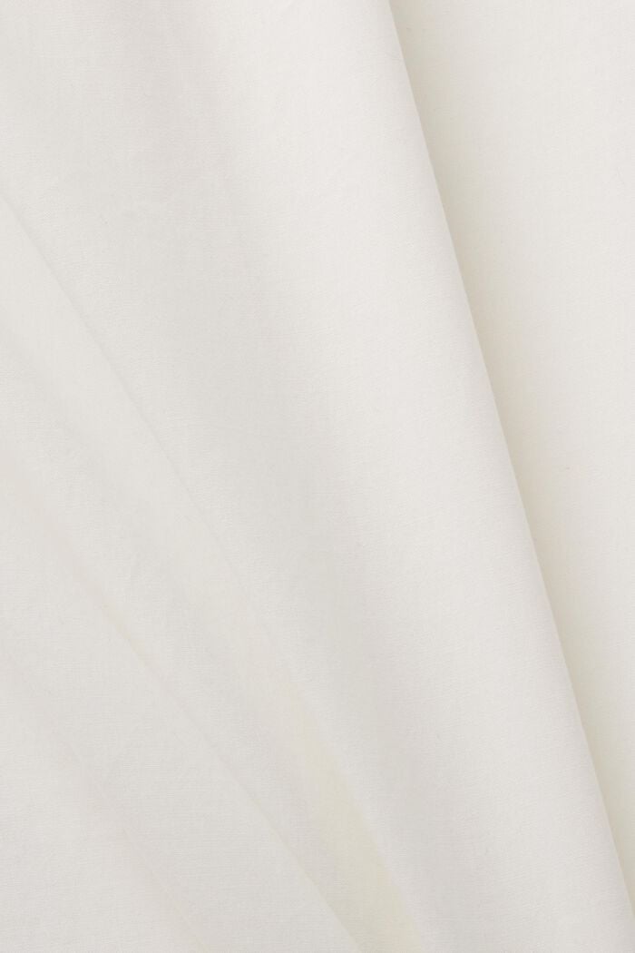 Blusa con diseño de espalda descubierta, TENCEL™, WHITE, detail image number 4