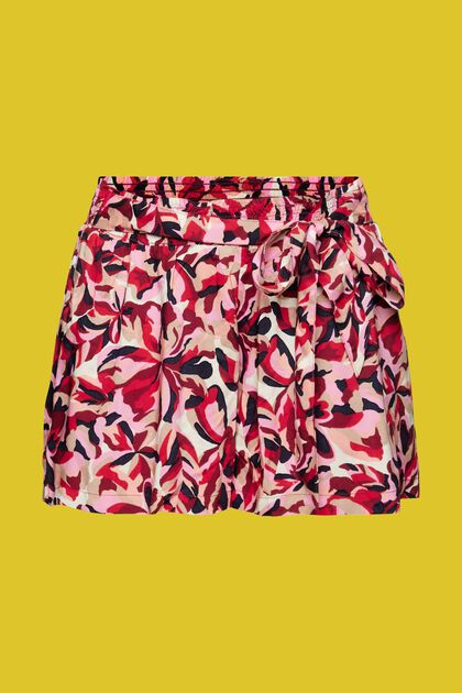 Pantalones cortos de playa, DARK RED, overview