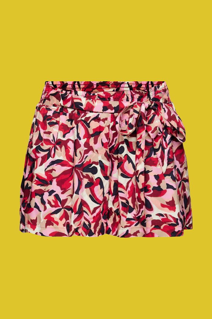 Pantalones cortos de playa, DARK RED, detail image number 5