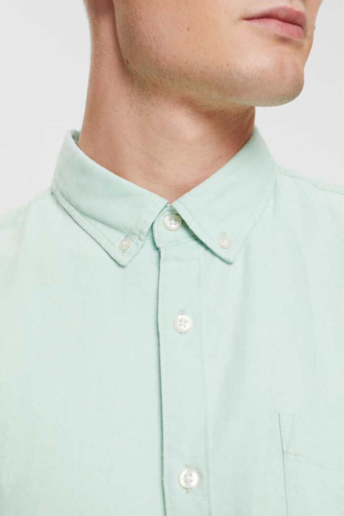 Camisa de botones, PASTEL GREEN, detail image number 0