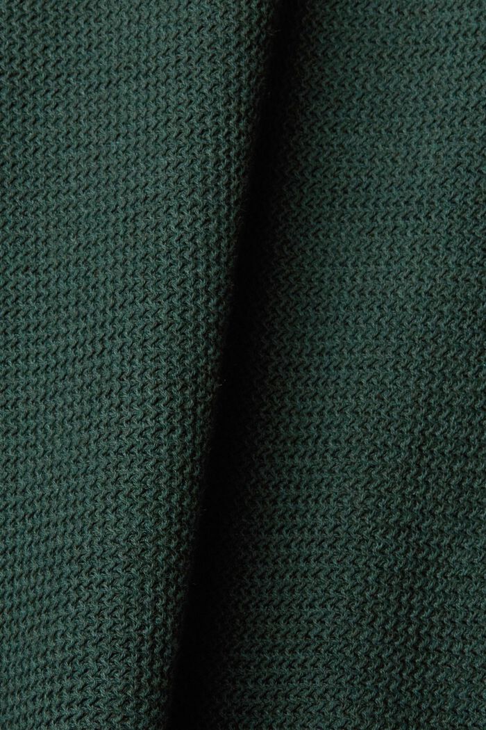 Jersey a rayas, DARK TEAL GREEN, detail image number 1