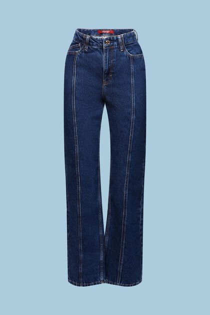 Jeans high-rise straight fit