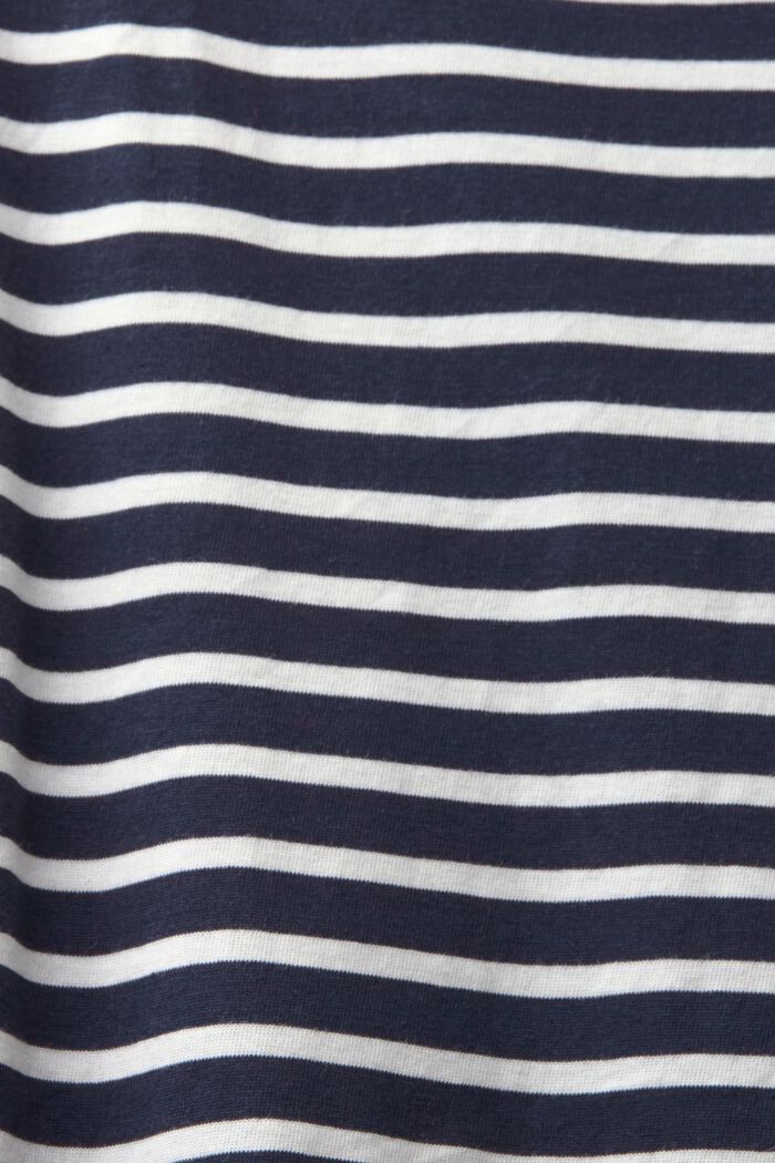 Camisón sin mangas a rayas, NAVY, detail image number 4