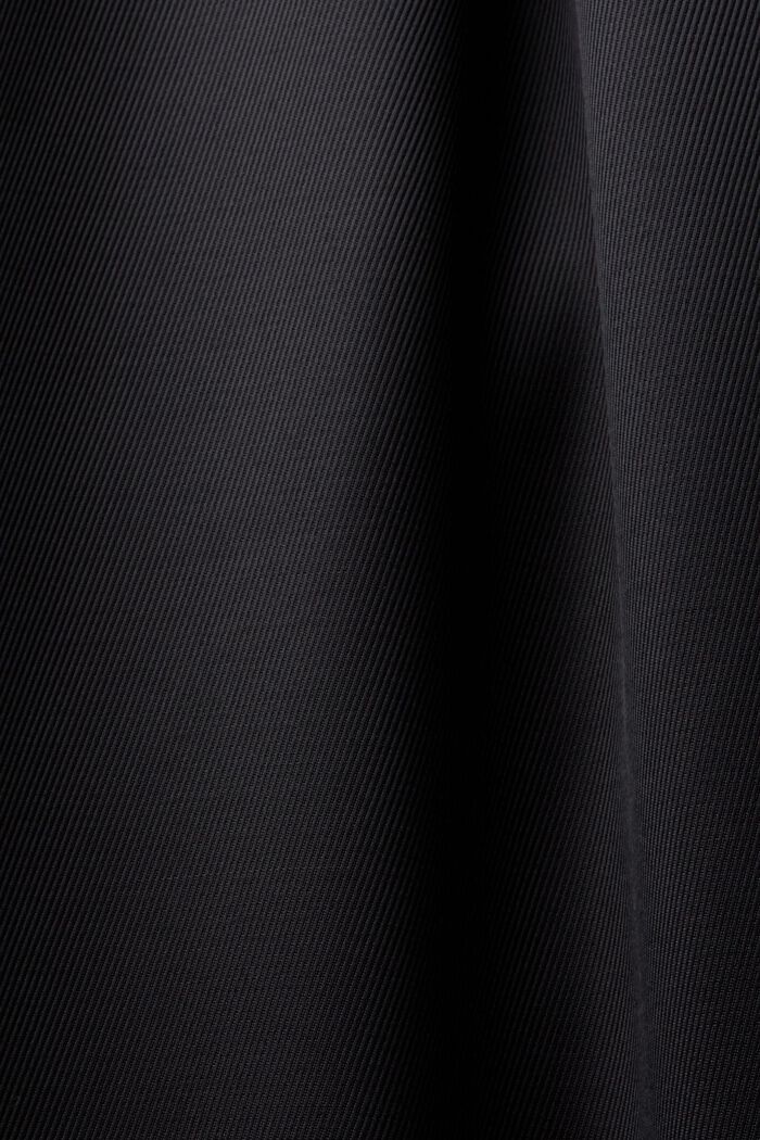 Pantalón de satén con pernera amplia, BLACK, detail image number 6