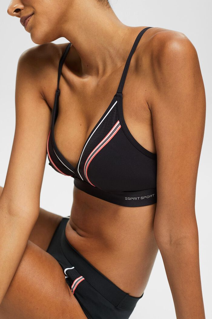 rastro Peligro Cesta ESPRIT - Top de bikini deportivo con relleno en nuestra tienda online