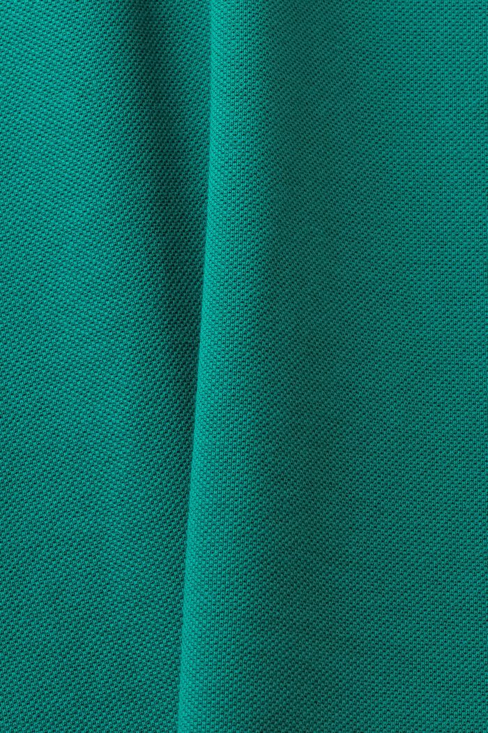 Polo slim fit, EMERALD GREEN, detail image number 6