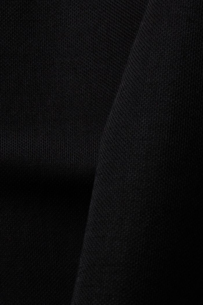 Pantalón sin cierre con perneras anchas, BLACK, detail image number 6
