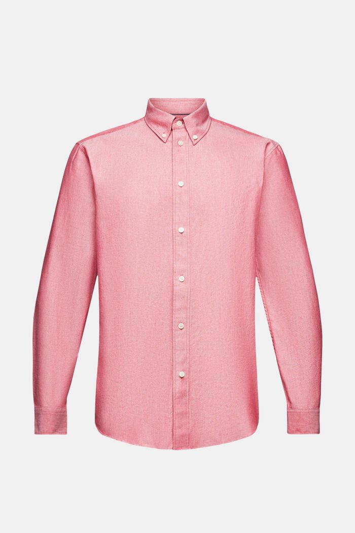 Camiseta oxford de algodón, RED, detail image number 6