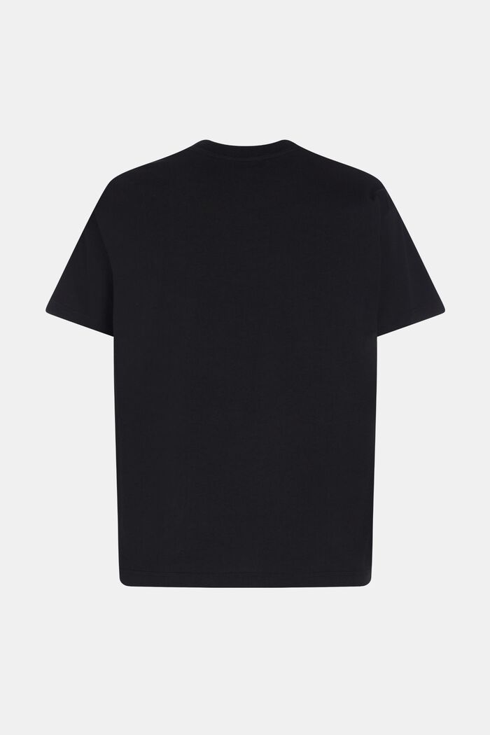 Camiseta de mono AMBIGRAM, BLACK, detail image number 5