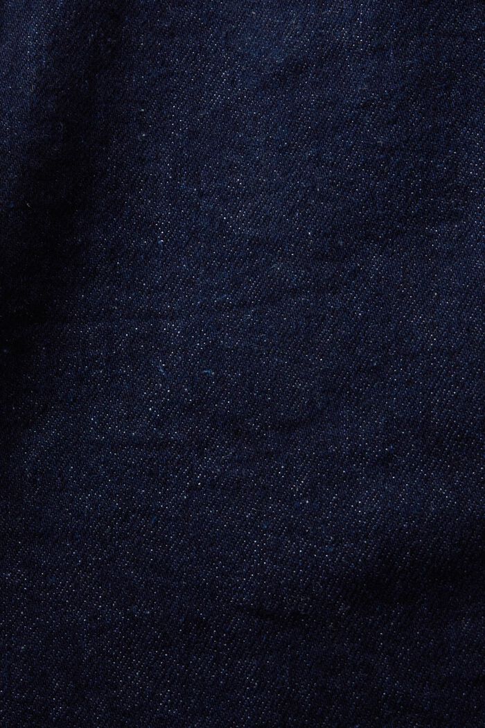 Jeans mid-rise straight fit, BLUE RINSE, detail image number 6