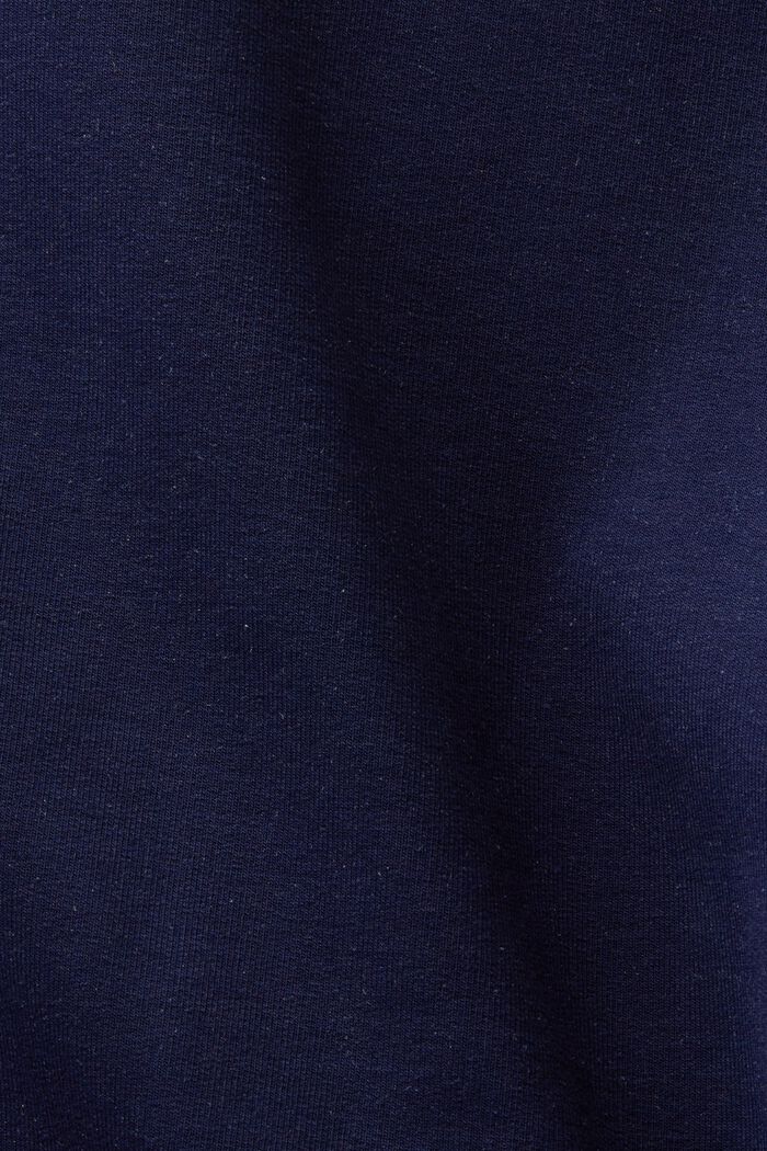 Blazer de jersey de un solo botón, BLUE RINSE, detail image number 5