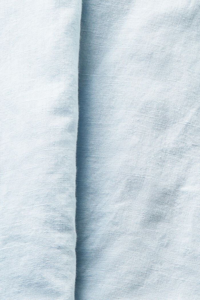Camisa de manga larga, LIGHT BLUE, detail image number 5