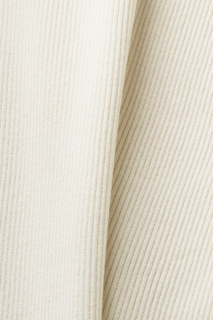Jersey de punto acanalado con cuello redondo, ICE, detail image number 5