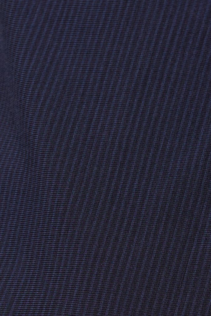 Pijama rayas de jersey confeccionado, viscosa LENZING™ ECOVERO™, NAVY, detail image number 3